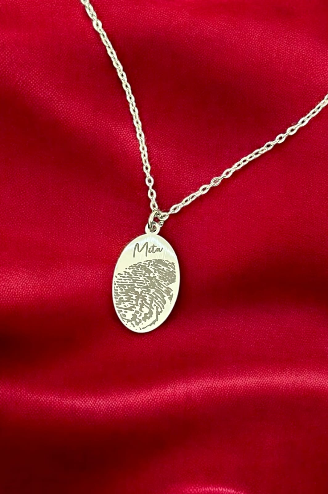 Fingerprint Necklace