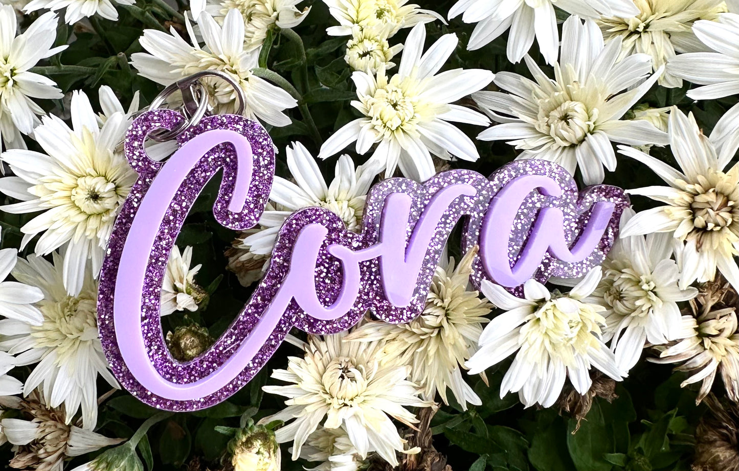 Key Chains & Bag Tags | Burn & Turn Laser Work