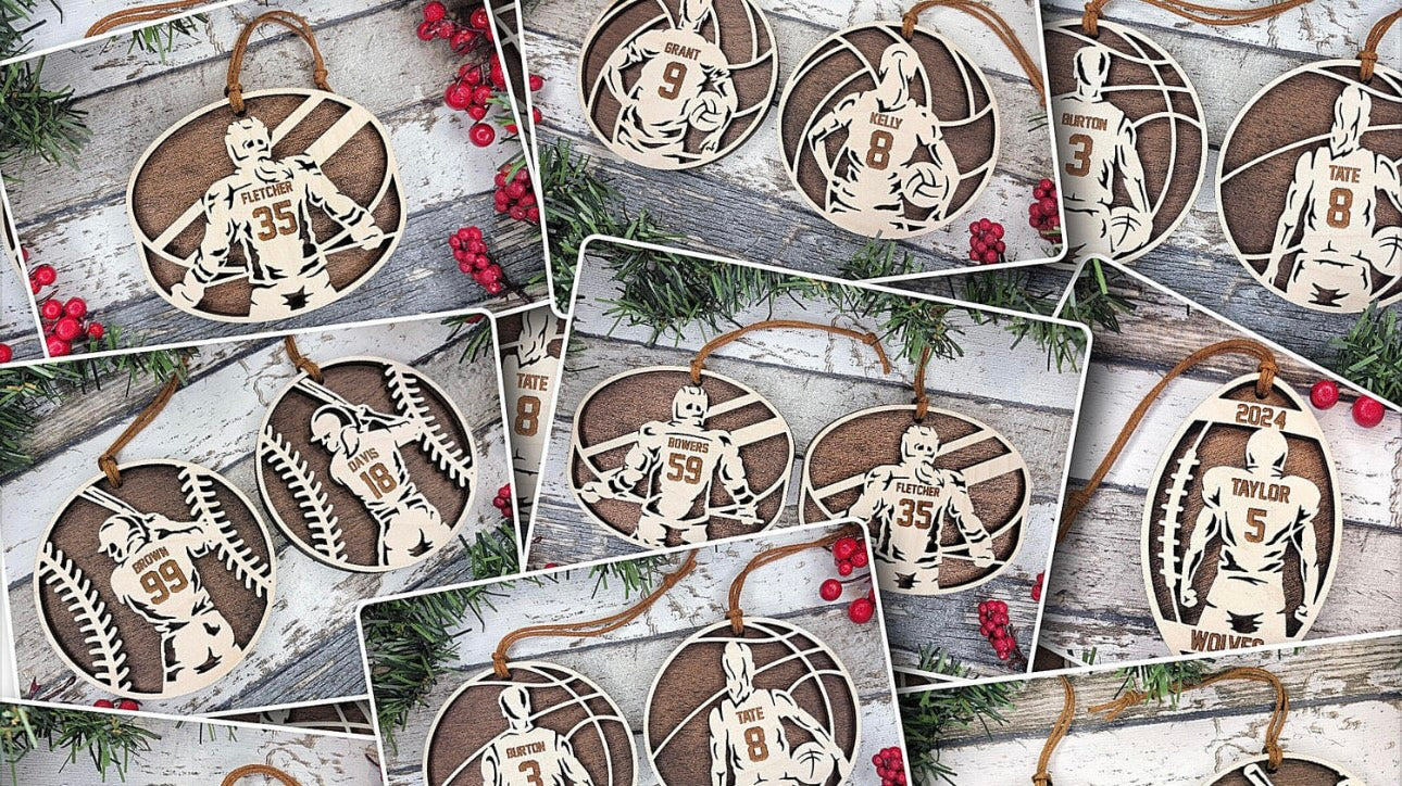 Sports Ornaments