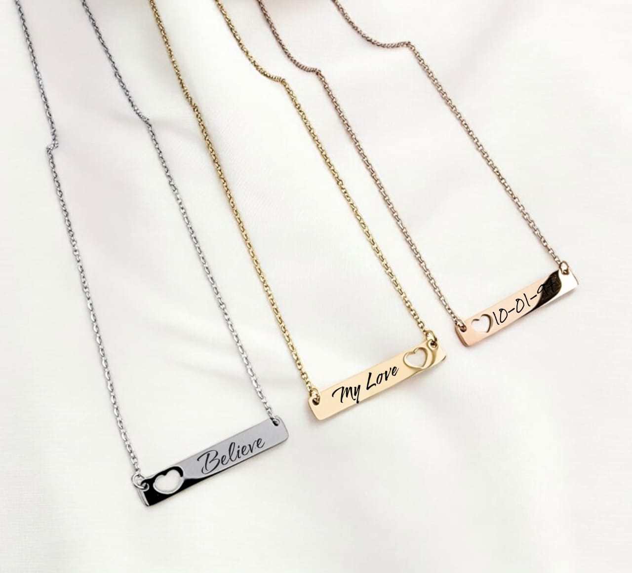 Heart Horizontal Bar